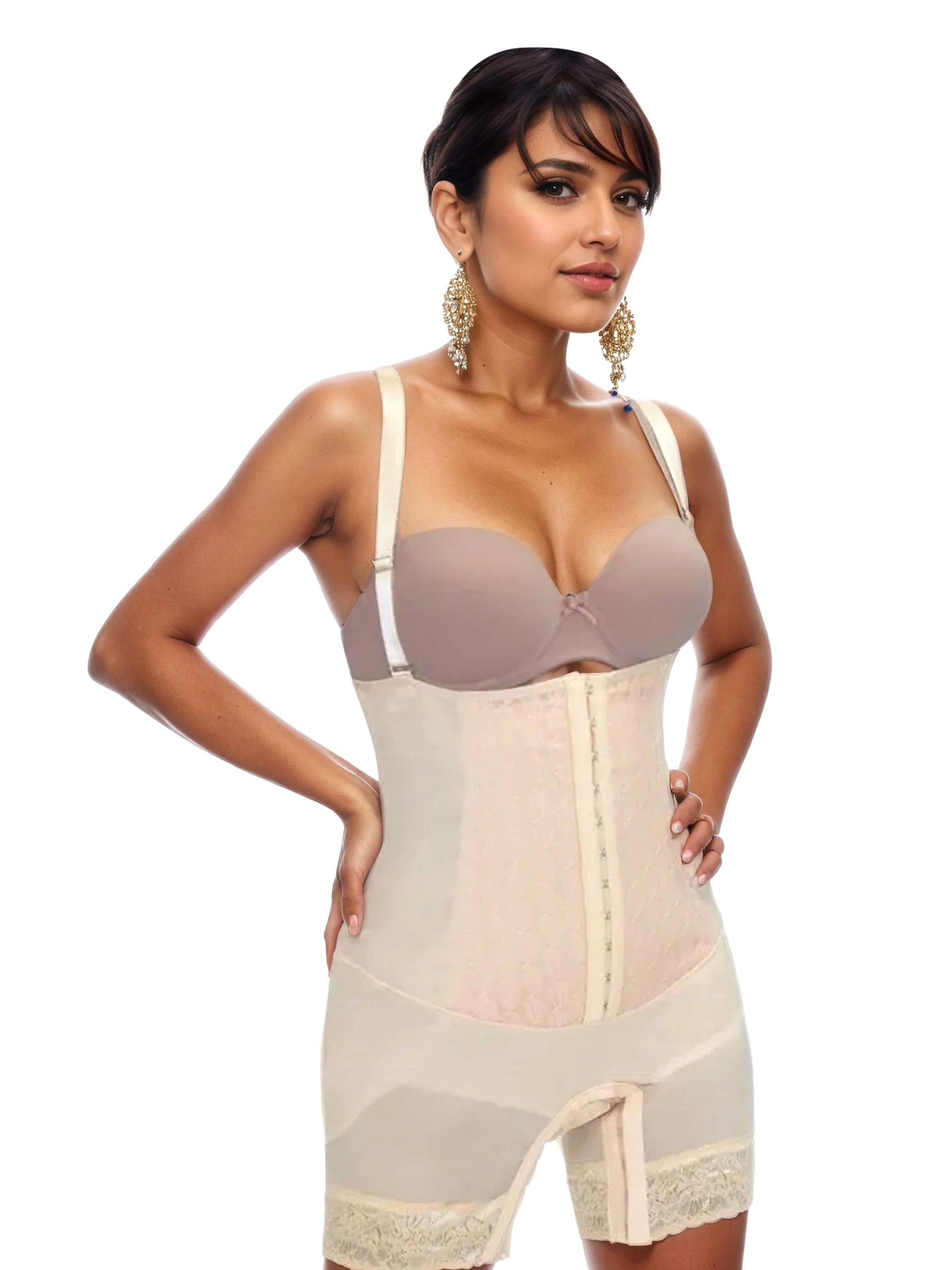 Ardyss Body Fashion High Waist Long Leg Panty Girdle Style 48