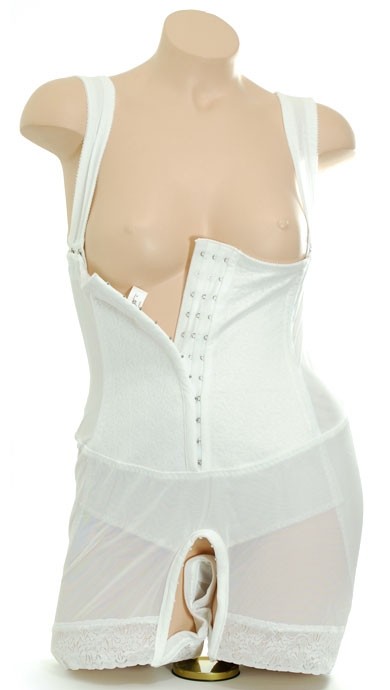 NEW Ardyss body magic waist and body trainer Mid thigh Beige Size 50 